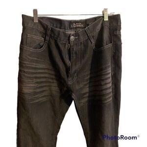 Men's Black Lacquer Jeans‎ size 36